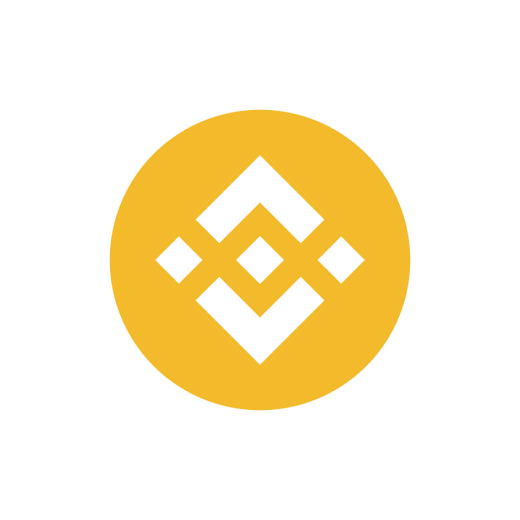 Logotipo del Exchange Binance